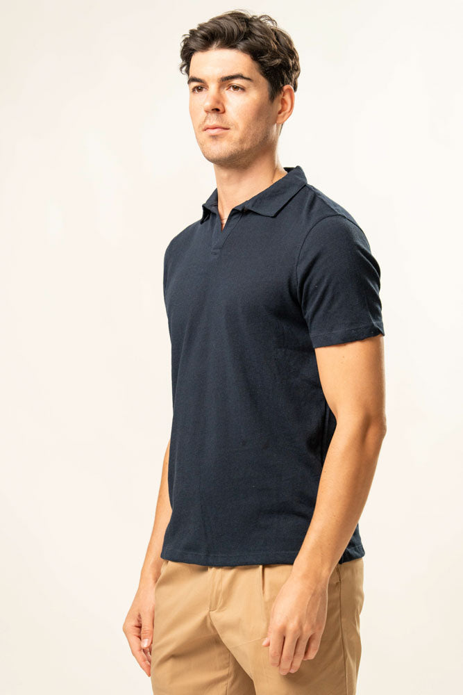 Polo Senza Bottoni