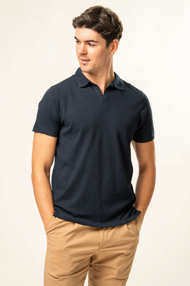 Polo Senza Bottoni