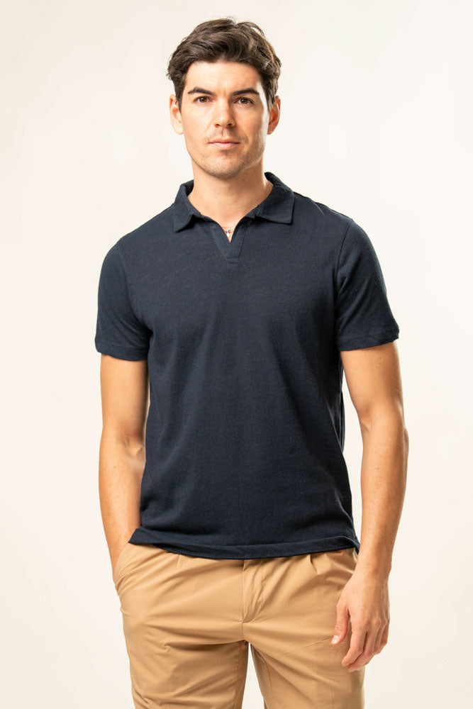 Polo Senza Bottoni