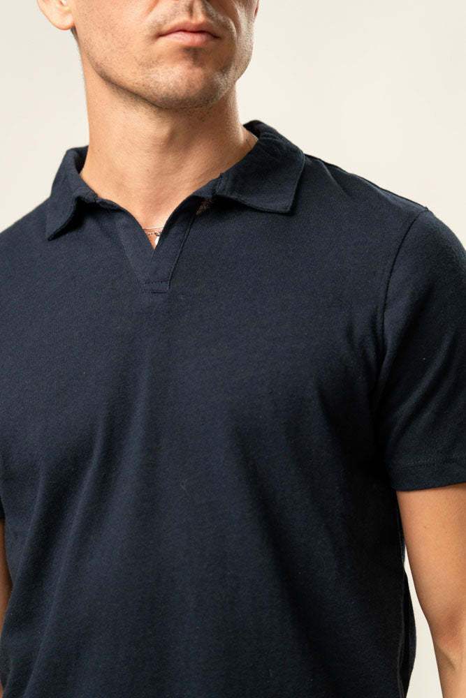 Polo Senza Bottoni