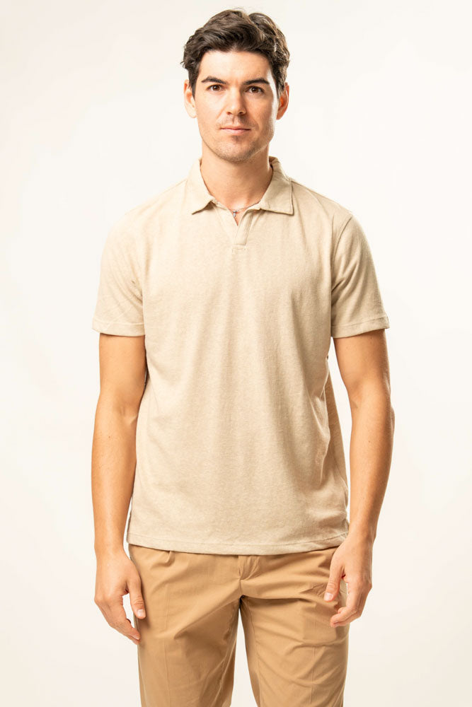 Polo Senza Bottoni