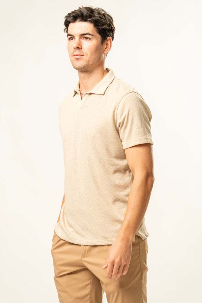 Polo Senza Bottoni