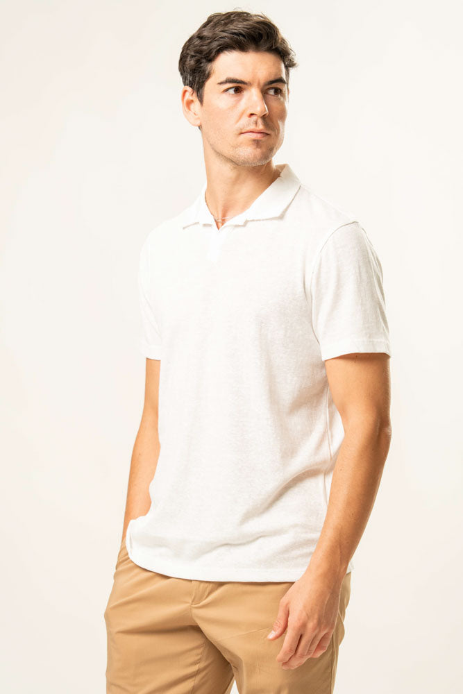 Polo Senza Bottoni