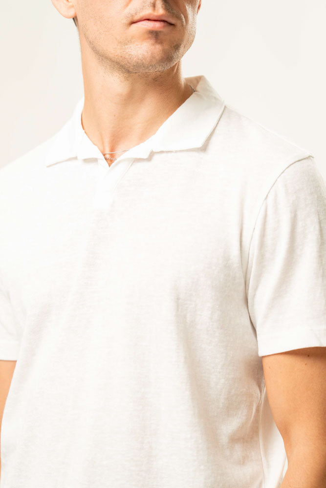 Polo Senza Bottoni