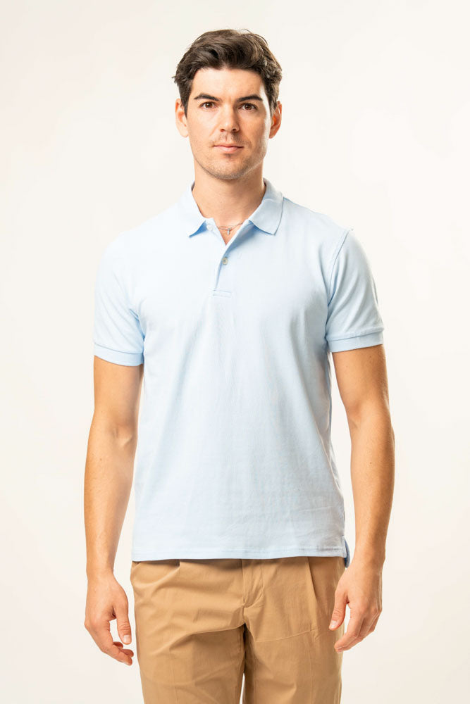 Polo Senza Bottoni