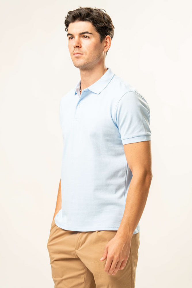 Polo Senza Bottoni