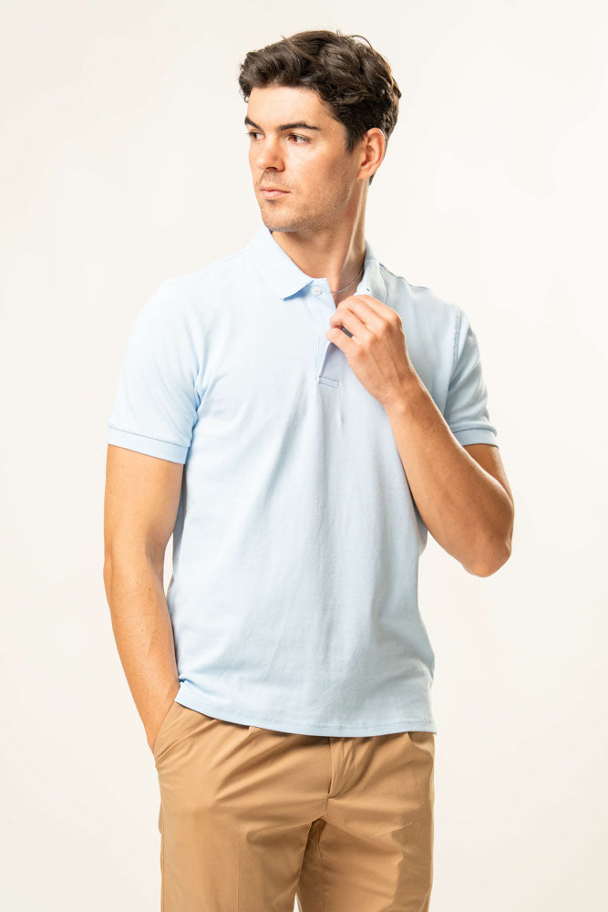 Polo Senza Bottoni