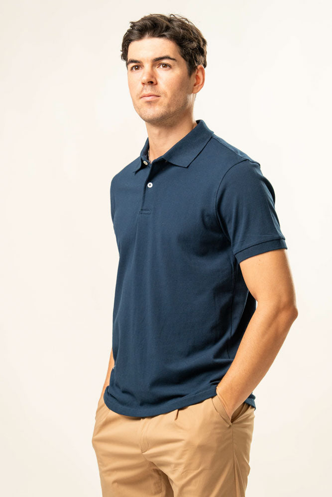 Polo Senza Bottoni