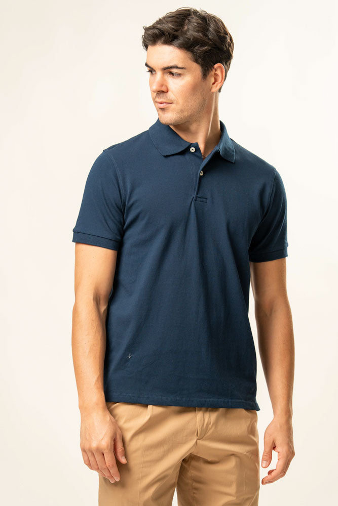 Polo Senza Bottoni