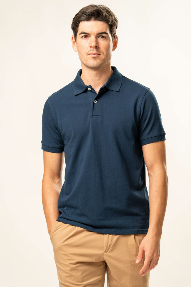 Polo Senza Bottoni