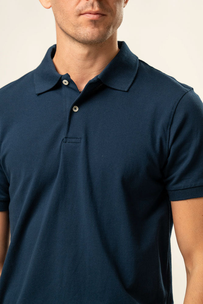 Polo Senza Bottoni