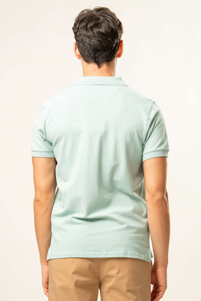 Polo Senza Bottoni