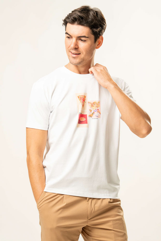 T-shirt 100% Cotone