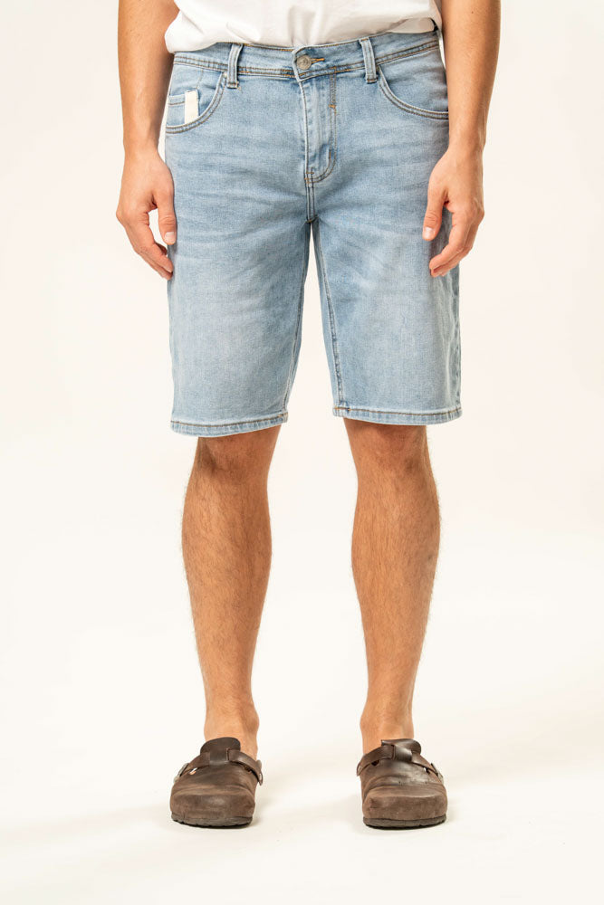 Pantaloni Corti Di Jeans