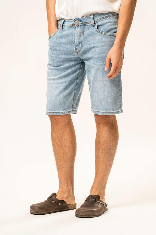 Pantaloni Corti Di Jeans