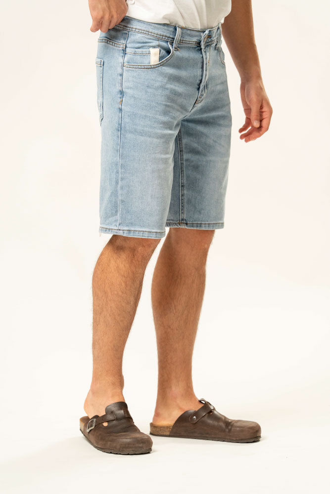 Pantaloni Corti Di Jeans