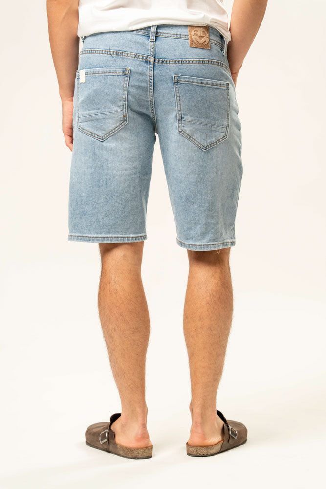 Pantaloni Corti Di Jeans
