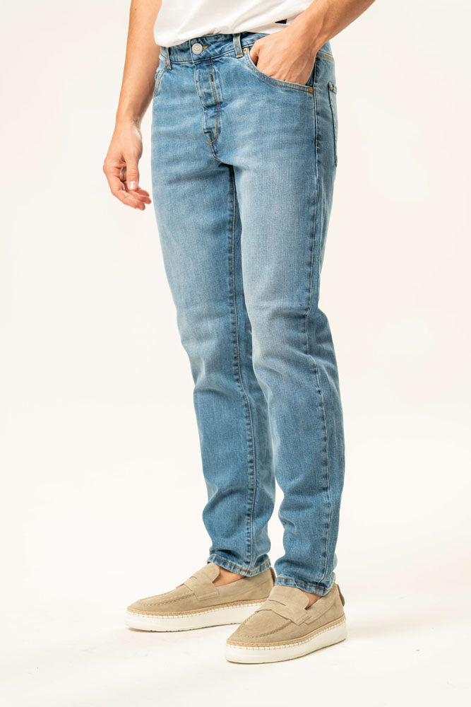 Pantaloni in Jeans Semplici