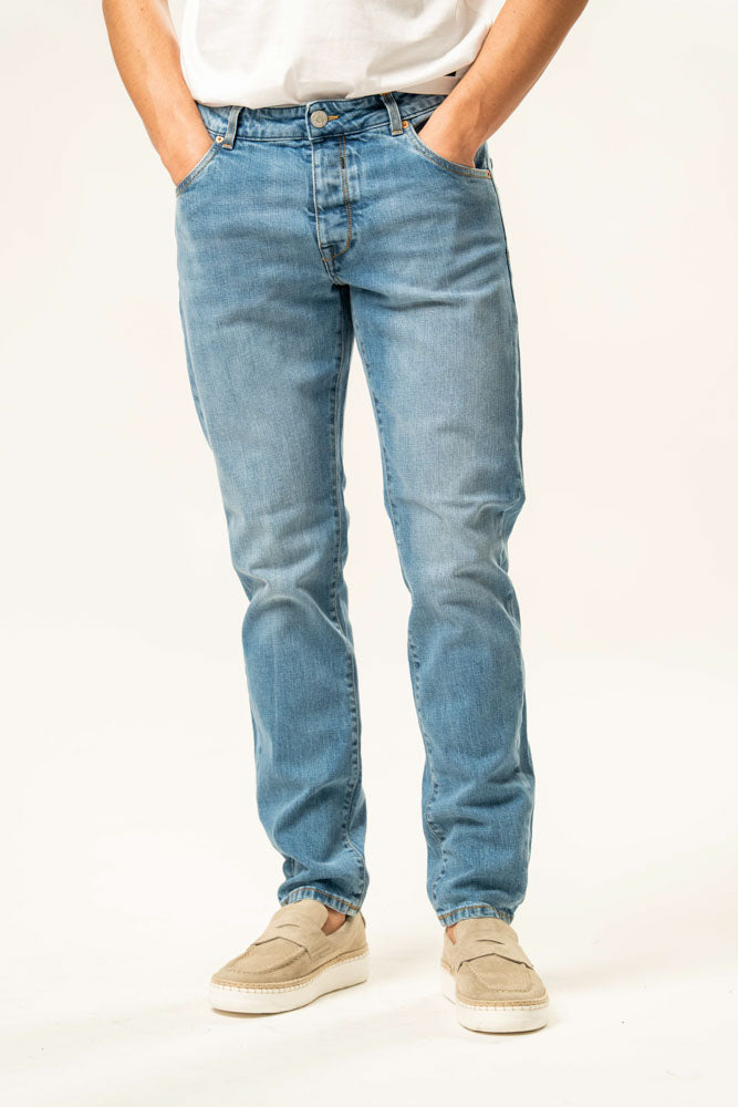 Pantaloni in Jeans Semplici