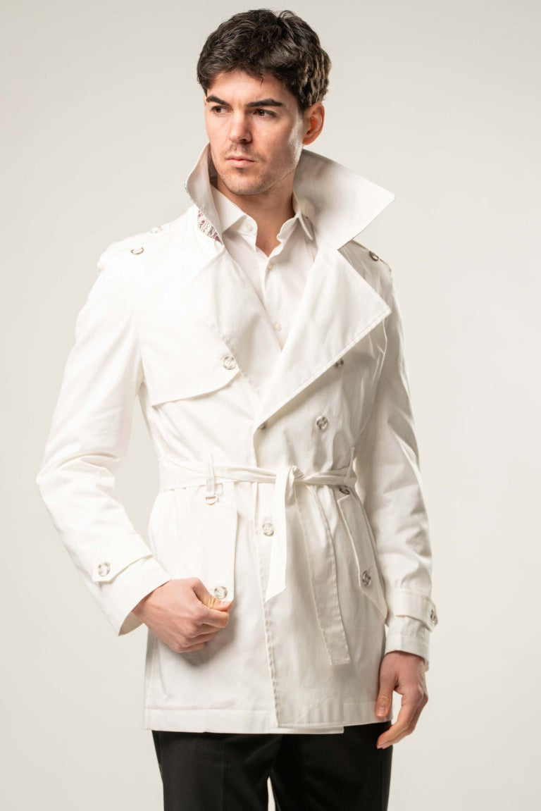 Trench burro- Karl mommoo Homme