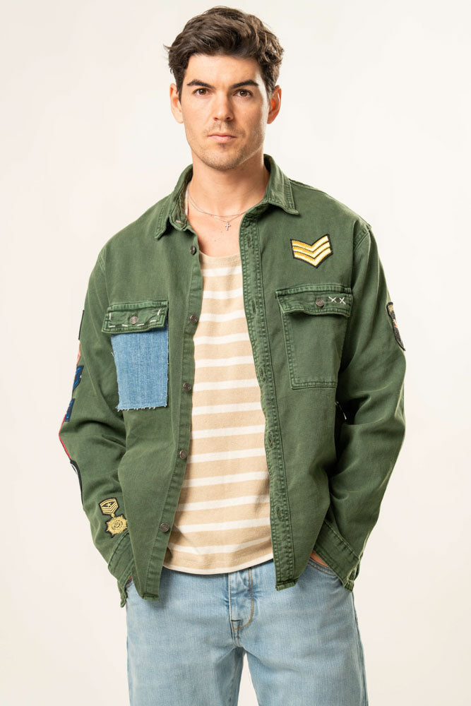 Giacca 100% cotone