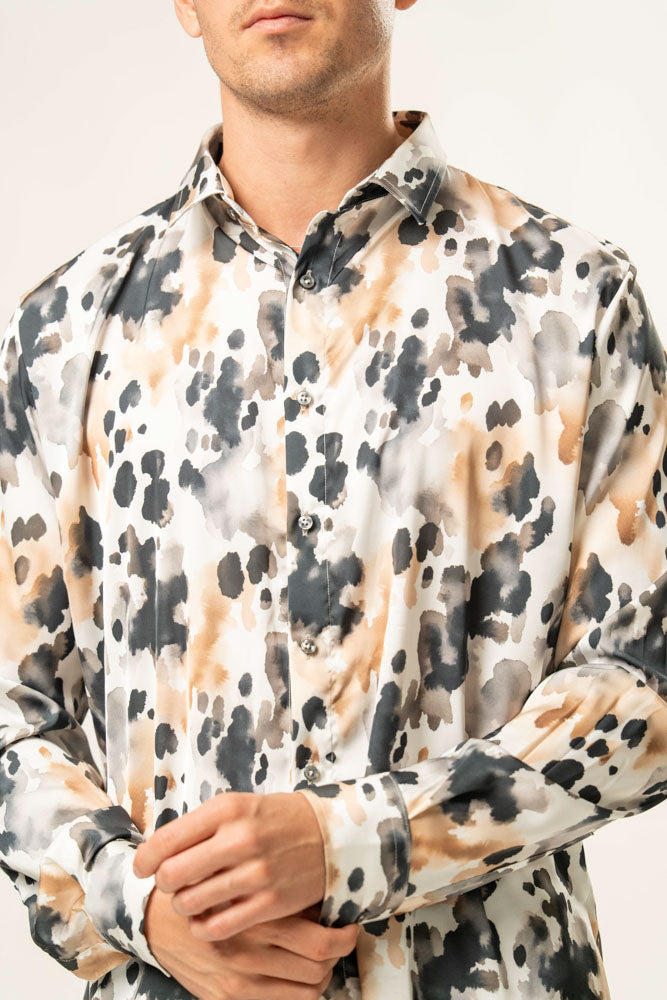 Camicia 100% viscosa