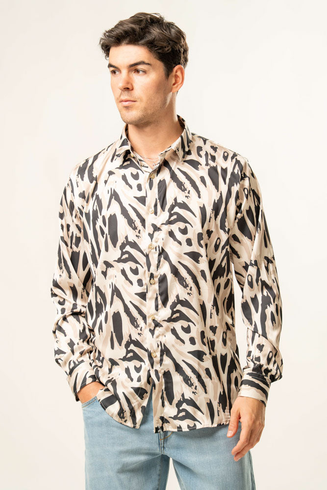 Camicia 100% viscosa