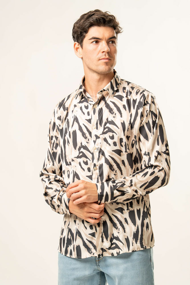 Camicia 100% viscosa