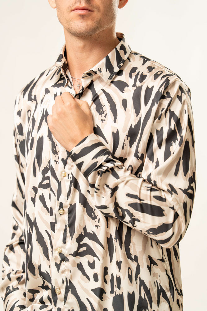 Camicia 100% viscosa