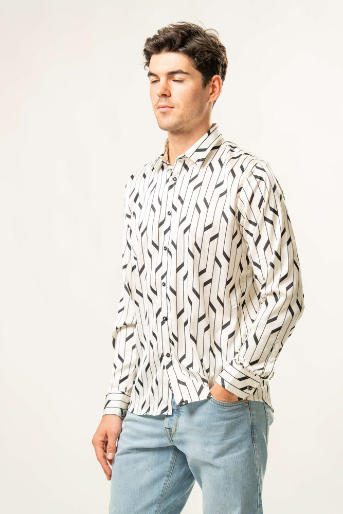 Camicia 100% viscosa