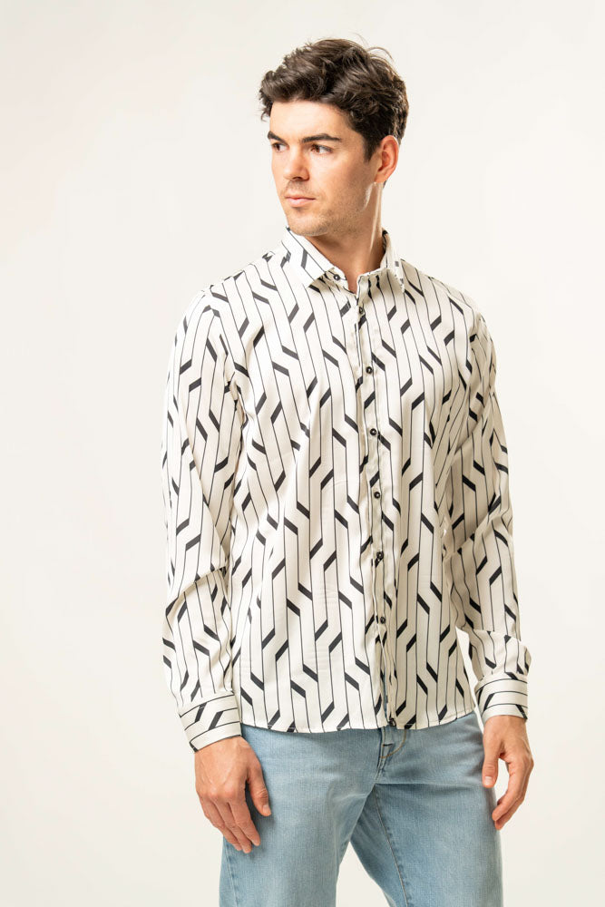 Camicia 100% viscosa