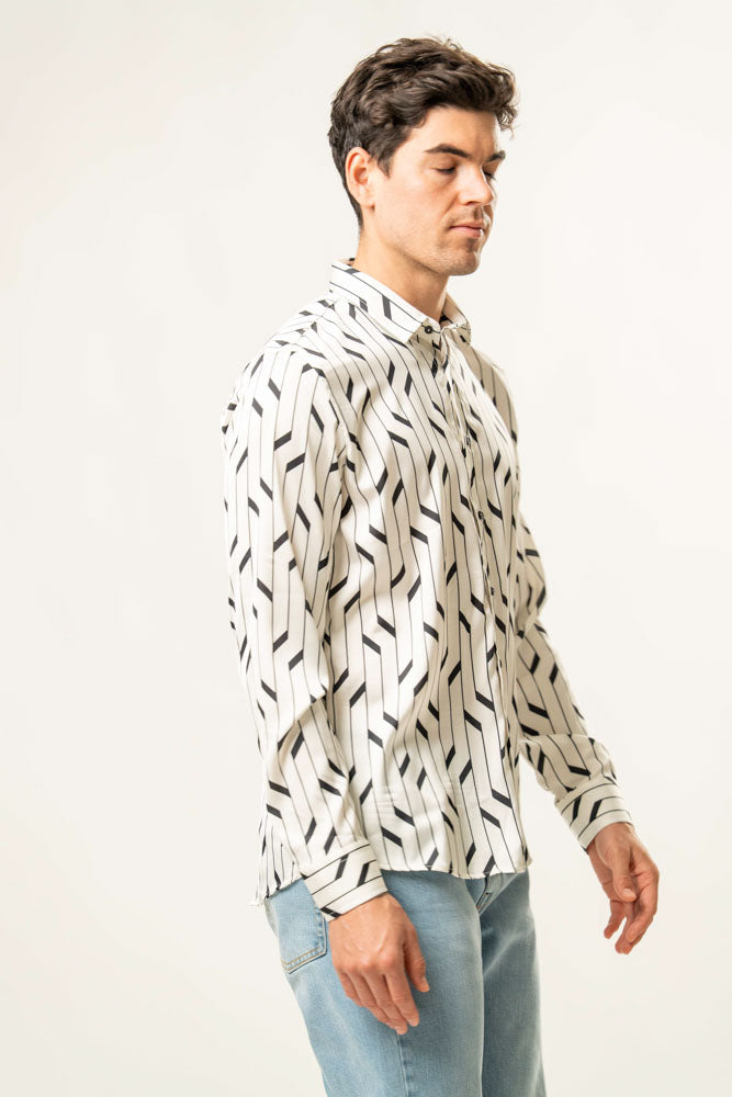 Camicia 100% viscosa