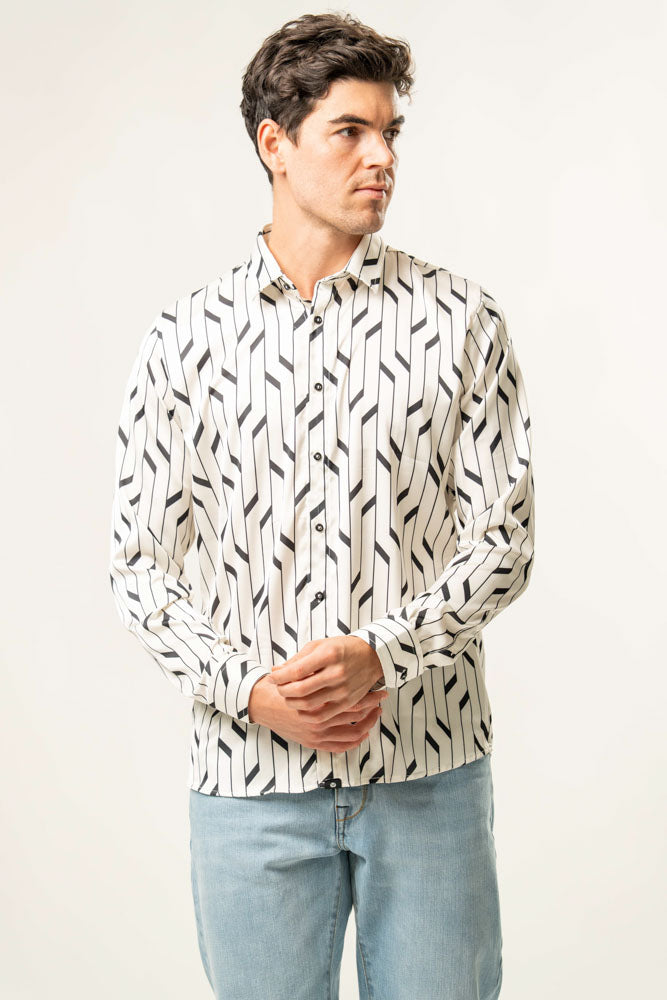 Camicia 100% viscosa