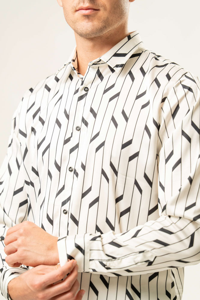 Camicia 100% viscosa