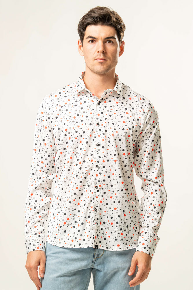 Camicia 100% viscosa