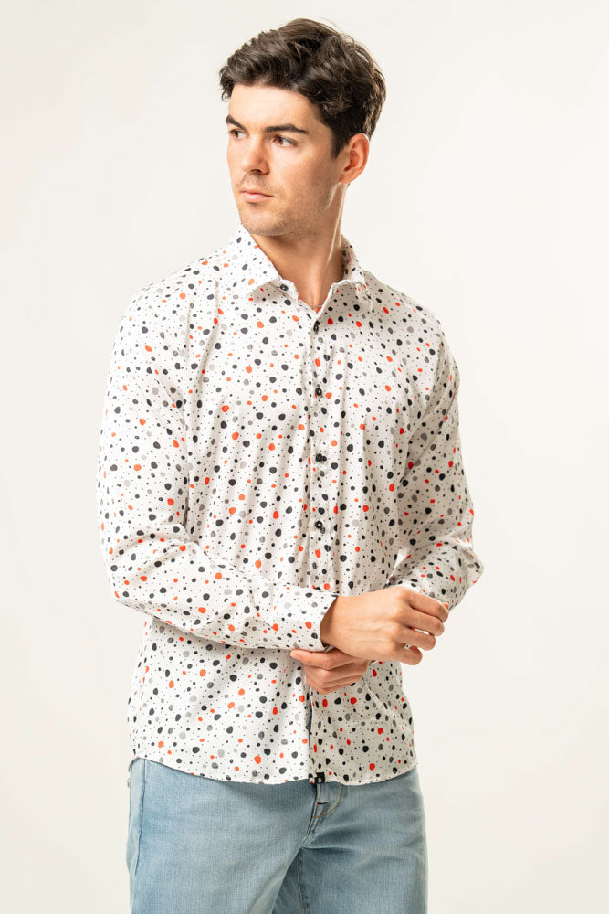Camicia 100% viscosa