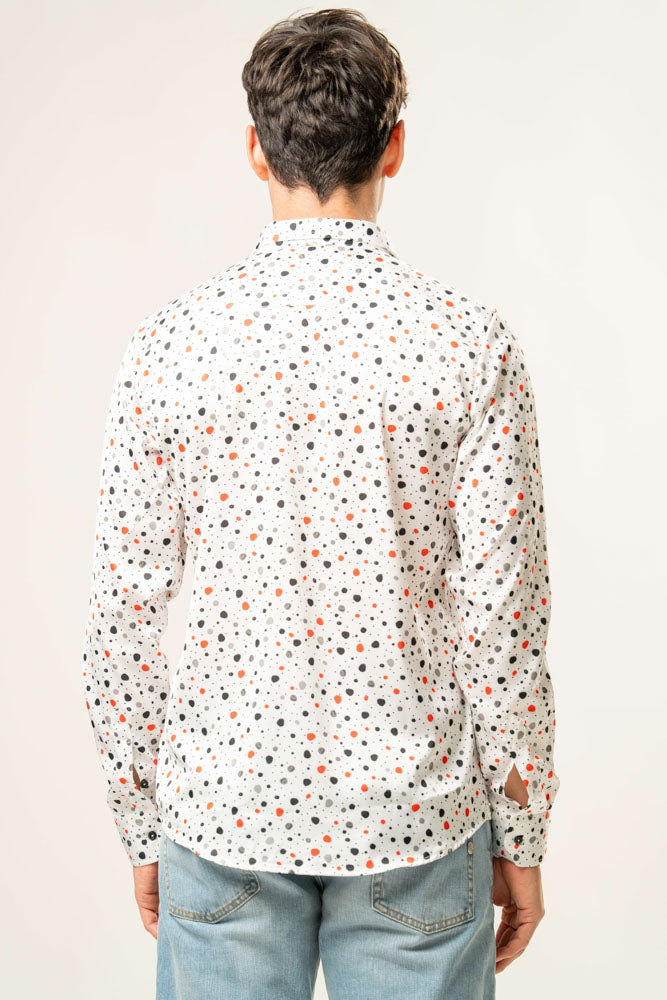 Camicia 100% viscosa