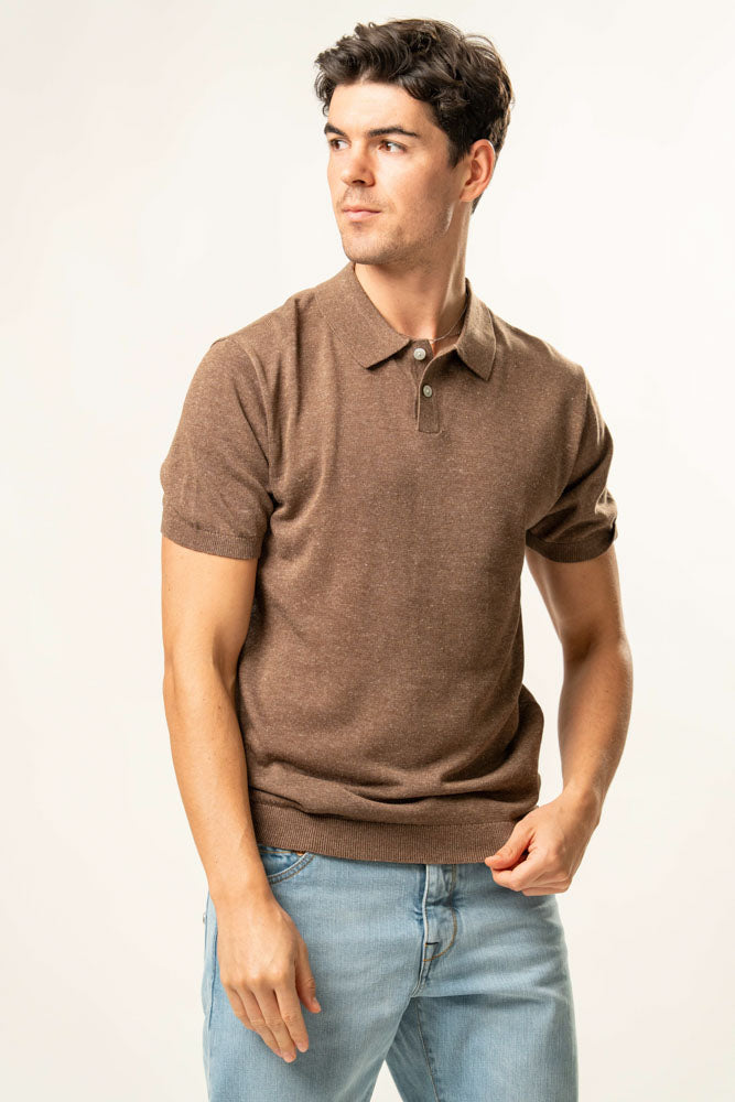 Polo 100% cotone