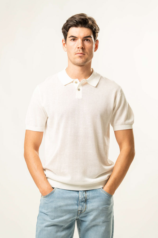Polo 100% cotone