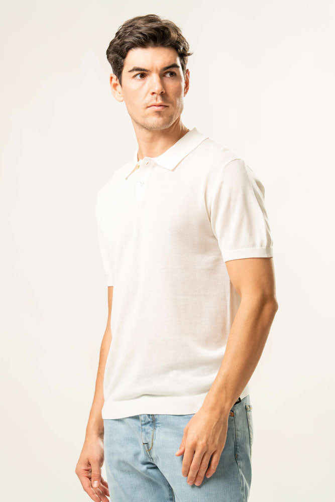 Polo 100% cotone