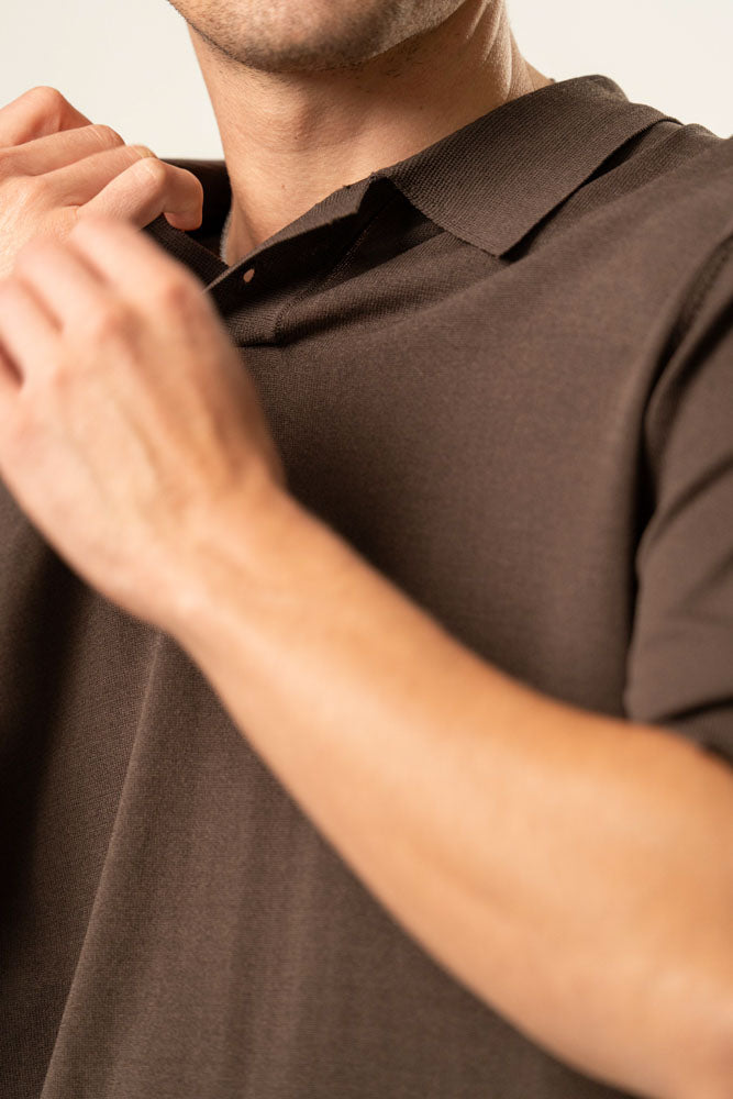 Polo 100% cotone