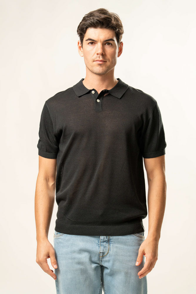 Polo 100% cotone