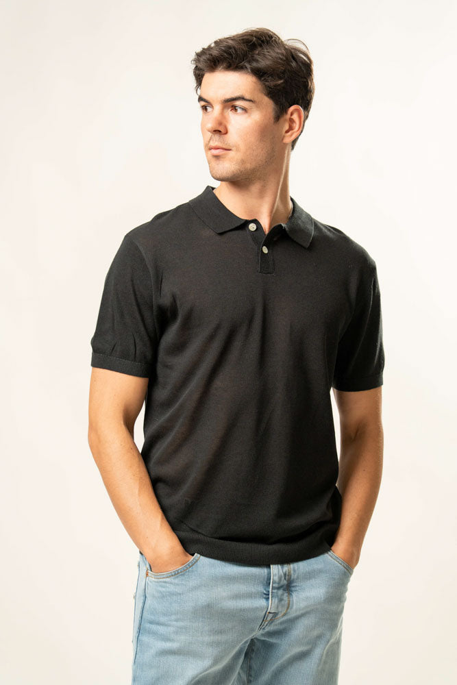 Polo 100% cotone