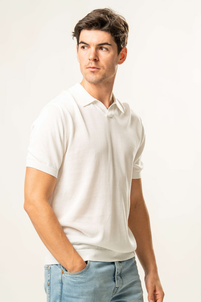 Polo 100% cotone