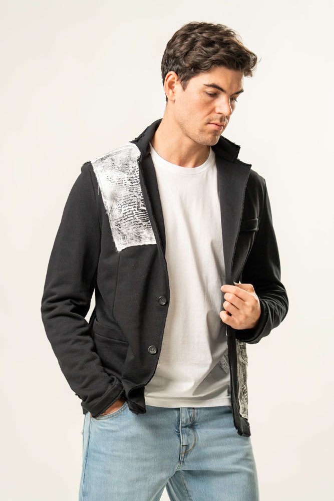 Giacca con Patch