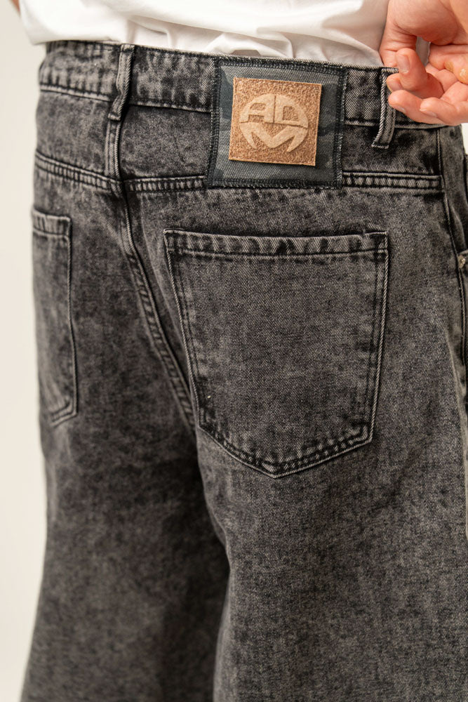 Jeans corto 100% cotone