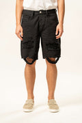 Jeans corto 100% cotone