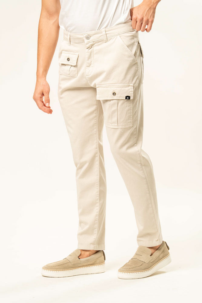 Pantalone 100% cotone
