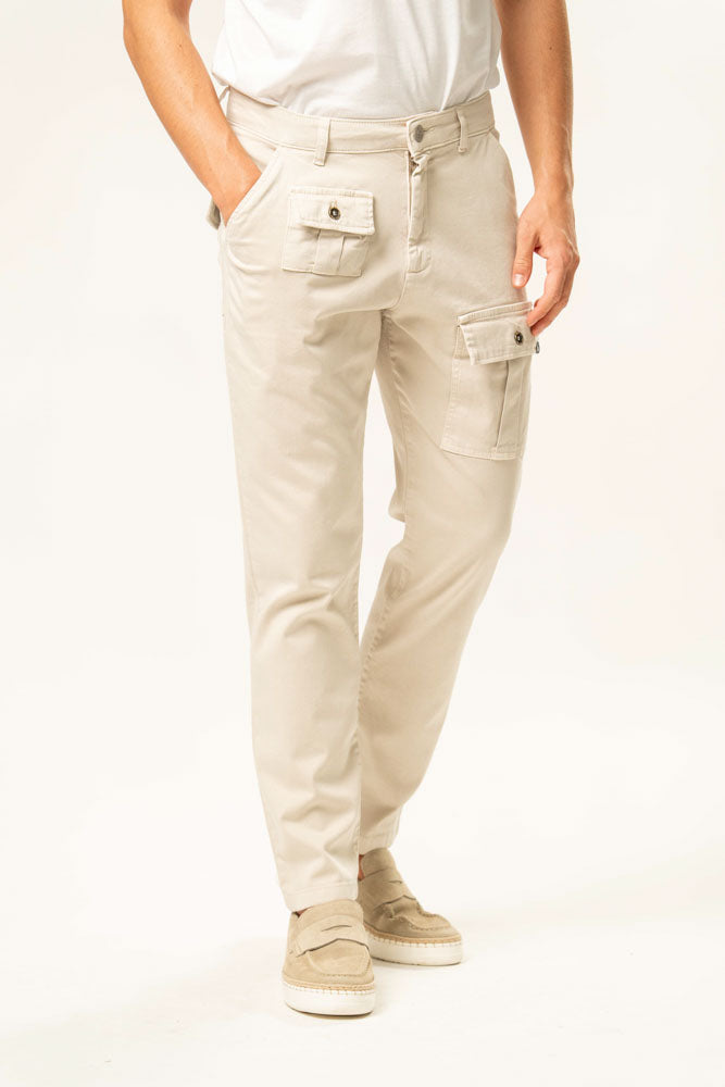 Pantalone 100% cotone