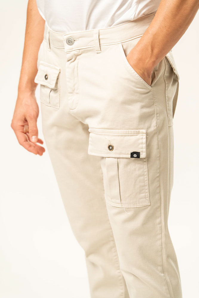 Pantalone 100% cotone